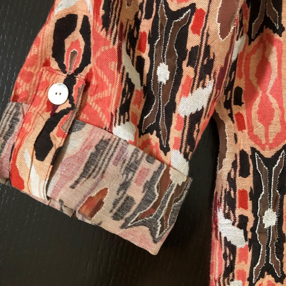 Ruby Rd., Womens jacket, convertible sleeves, 10, EUC - Picture 4 of 7